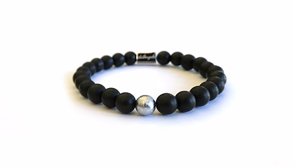 Gibeon Meteorite Bracelet: Crafted by the Cosmos, Perfected in Rome