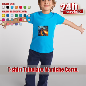 Maglietta da Bambino 24H