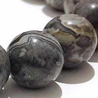 Grey Map Jasper