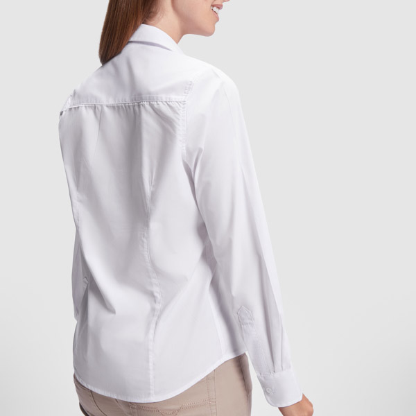 Camicia Donna manica lunga poliestere