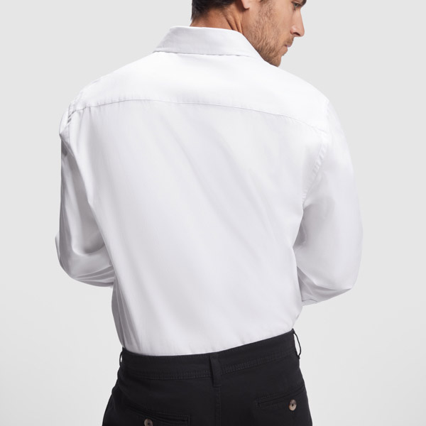 Camicia Uomo manica lunga cotone
