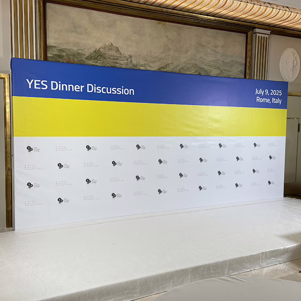 Struttura Personalizzata per Eventi – Stampata e Assemblata - immagine 2