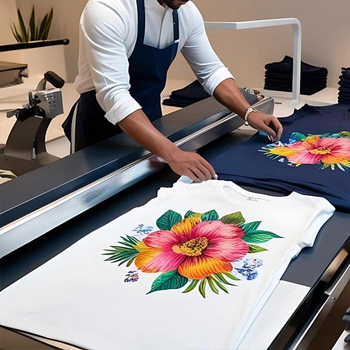 produzione interna stampa t-shirt personalizzate online
