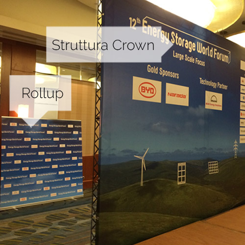 Struttura Personalizzata per Eventi – Stampata e Assemblata - immagine 4