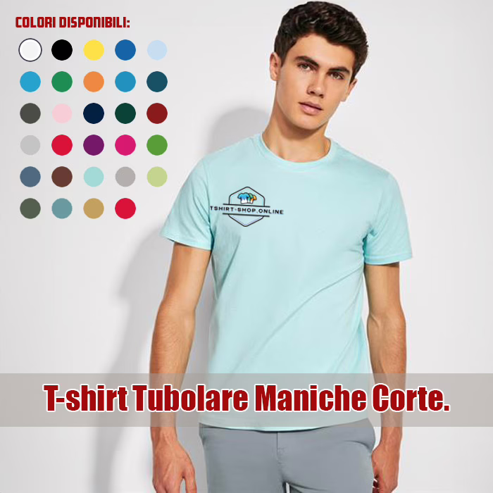 stampa t-shirt online con macchina DTF professionale