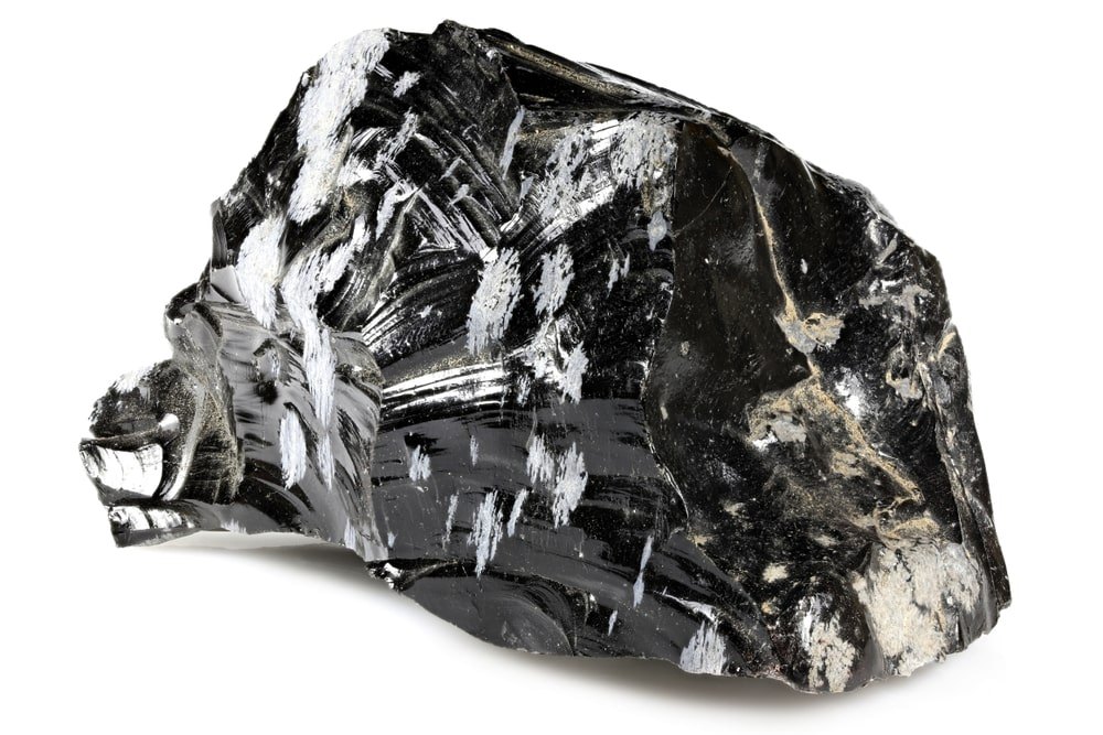 Obsidian Snowflake