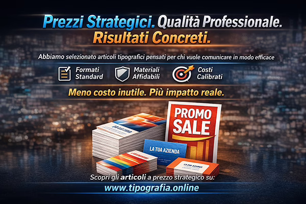 Soluzioni di stampa strategiche per il tuo business