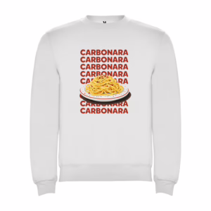 Maglietta Carbonara Stile di vita italiano 🇮🇹