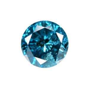 0.17 Cts Sparkling Rare Blue Color Natural Diamond + AIG Certificate